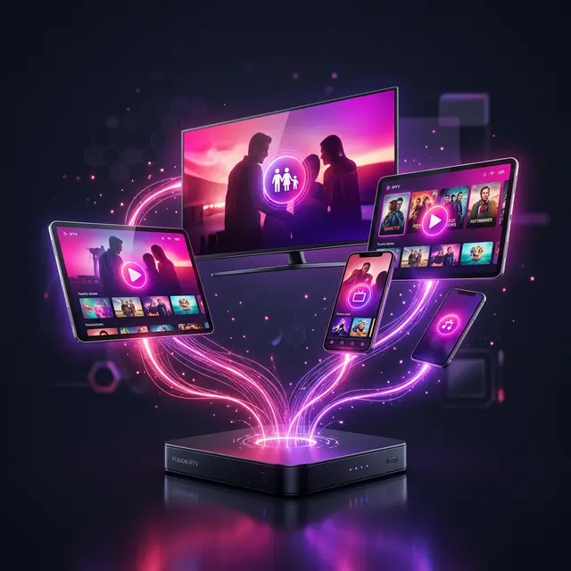 IPTV Família Multi-Ecrãs