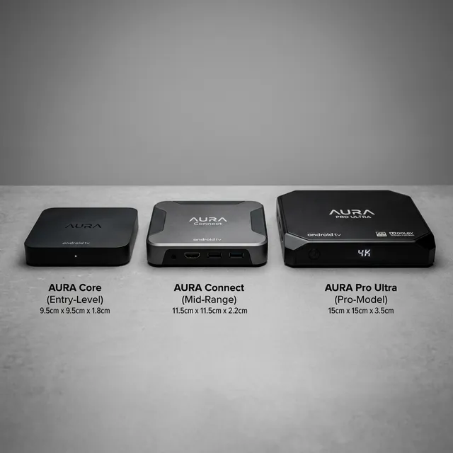 Lineup de boxes Android por orçamento