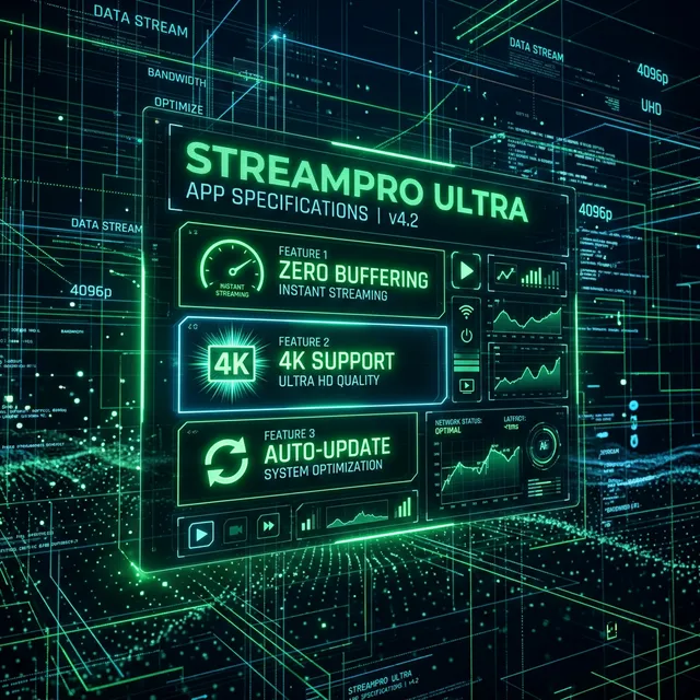 Definições técnicas do IPTV Extreme Pro