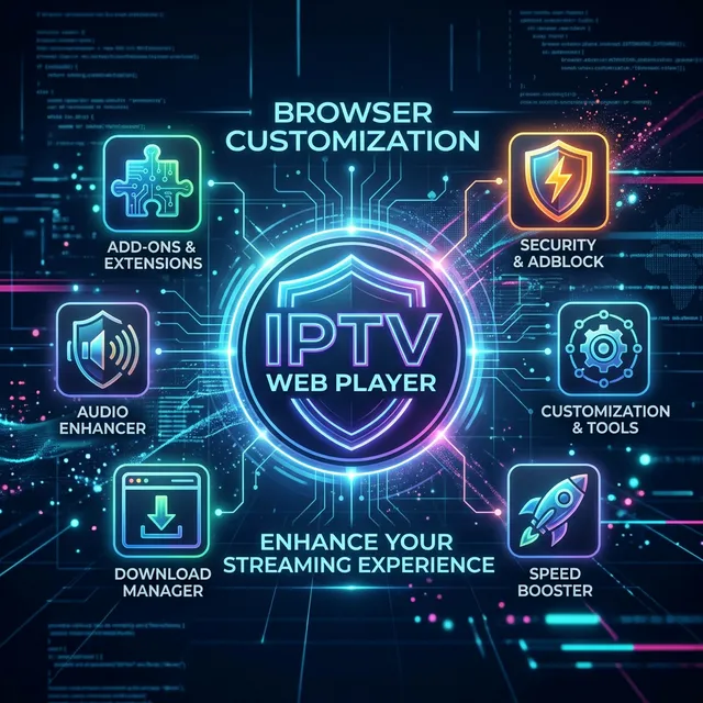 Extensões Chrome IPTV — transformar o browser num player