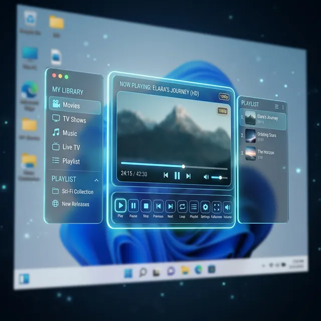 Players IPTV para PC — apps e interfaces de streaming