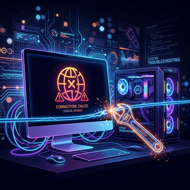 Resolução de problemas IPTV para PC — configuração técnica