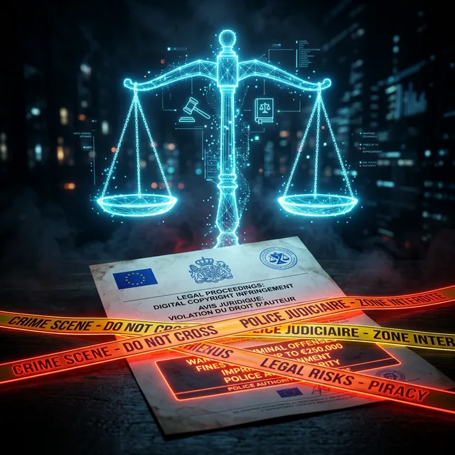 Riscos legais da box IPTV pirata — justiça e proteção