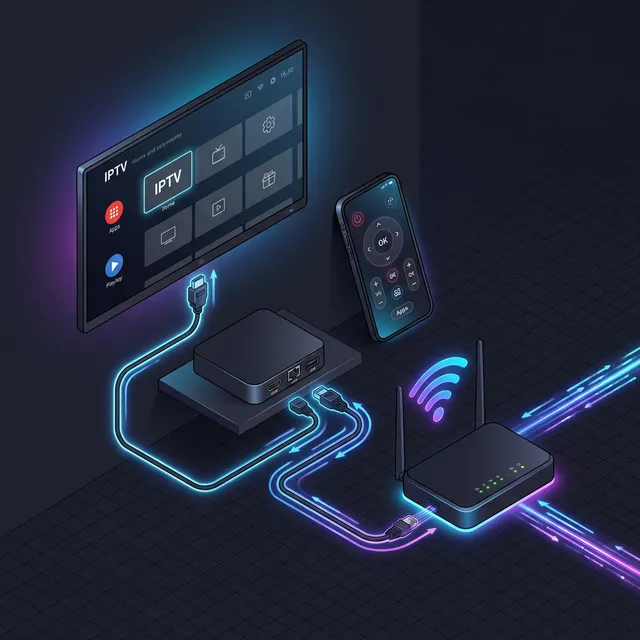 Guia instalacao IPTV Android