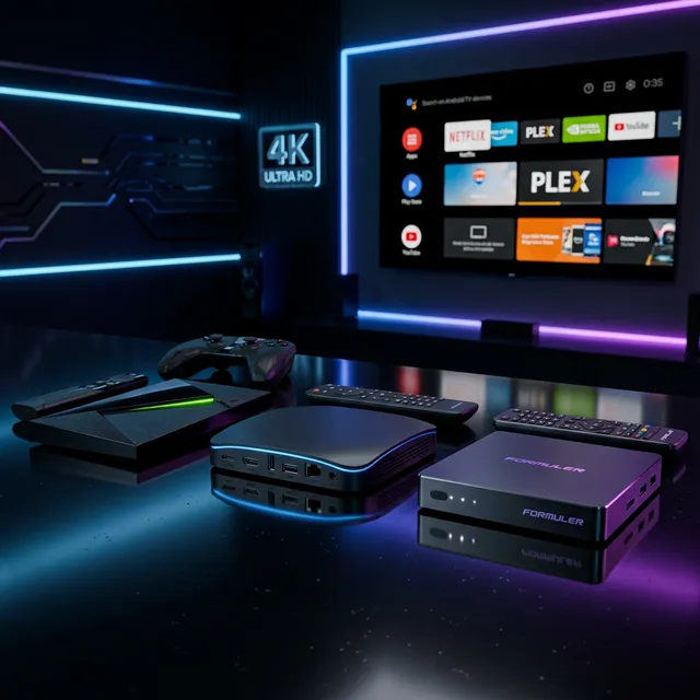 Boxes Android compatíveis com TiviMate IPTV